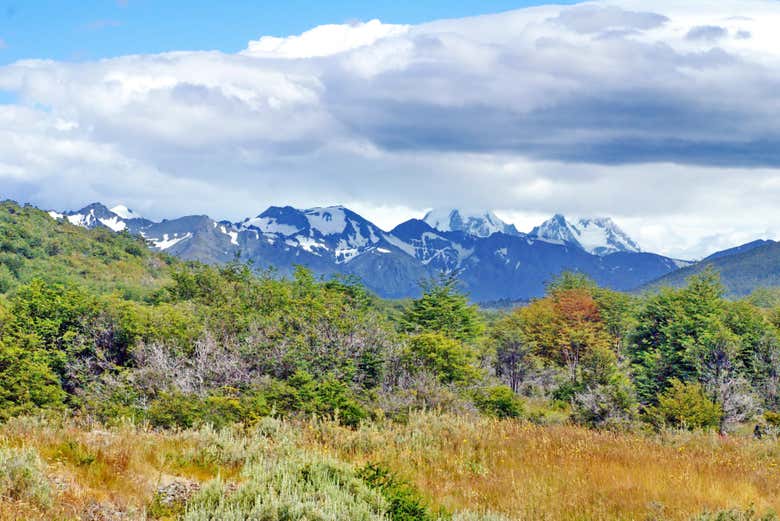 Panorámicas desde los miradores de isla Redonda