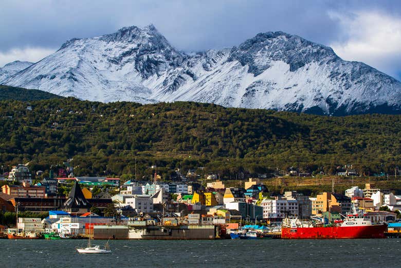 Montanhas da Terra do Fogo