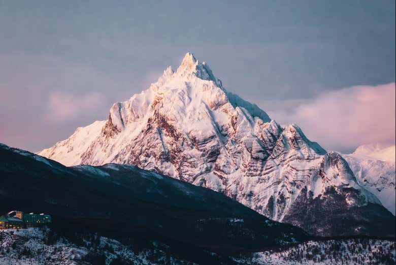 Las impresionantes vistas del Monte Olivia