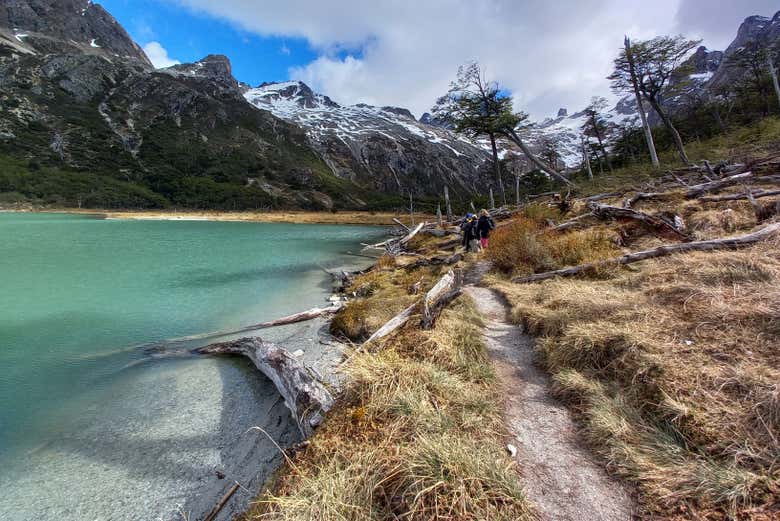 Paisagens do glaciar Ojo del Albino