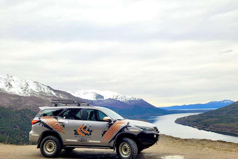 Recorreremos preciosos paisajes