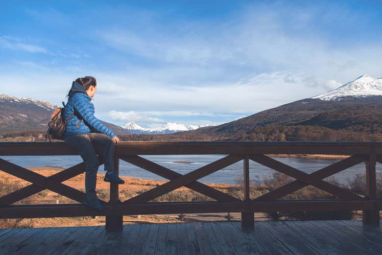 Os enamoraréis de los paisajes