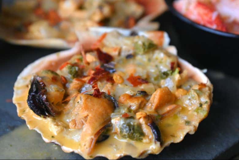 Degustaremos algún plato de la gastromía de Almanza