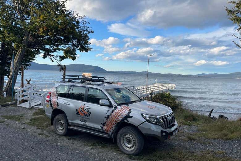 Sulle rive del lago Fagnano