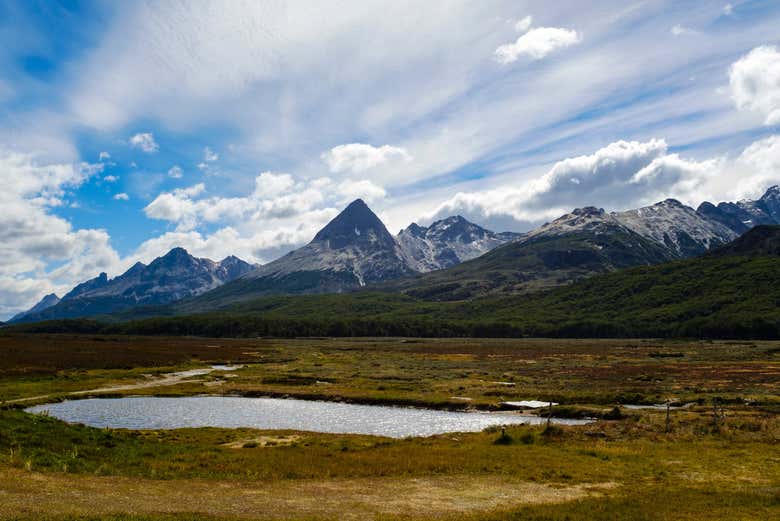 Paisaje de Ushuaia