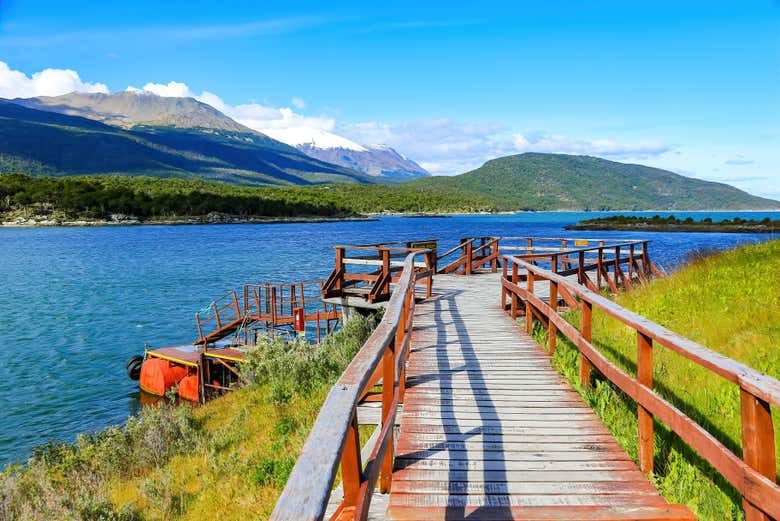 Paisajes de la Bahía Lapatia