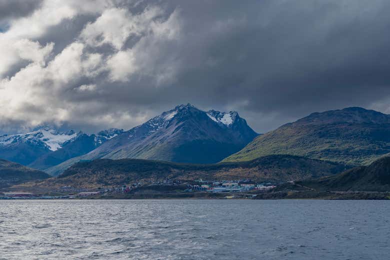 Paisajes del Canal Beagle