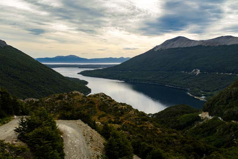 Vista del lago Fagnano