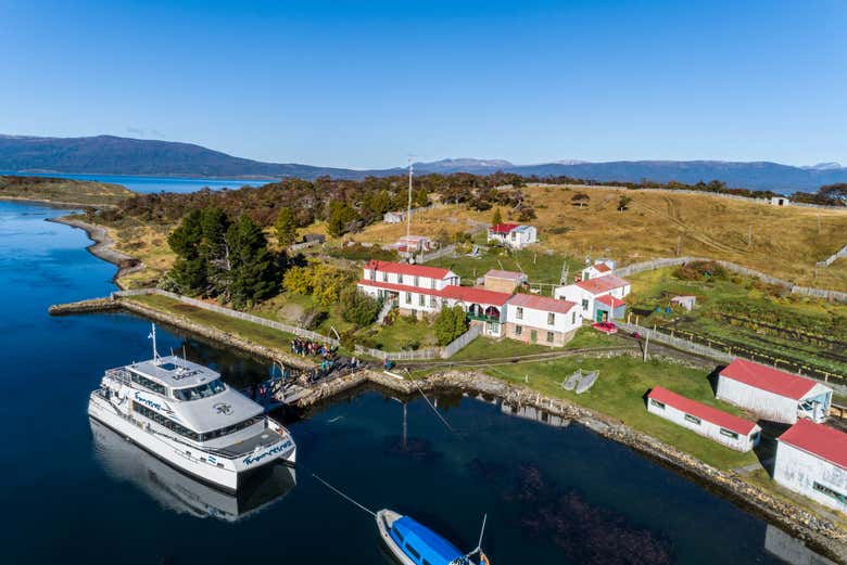 Sail along Beagle Canal for incredible views