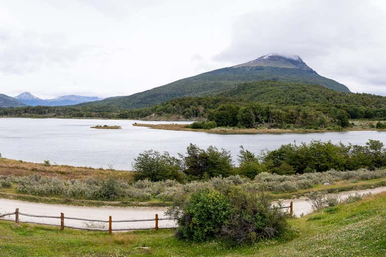 Disfrutaremos de los bellos paisajes fueguinos