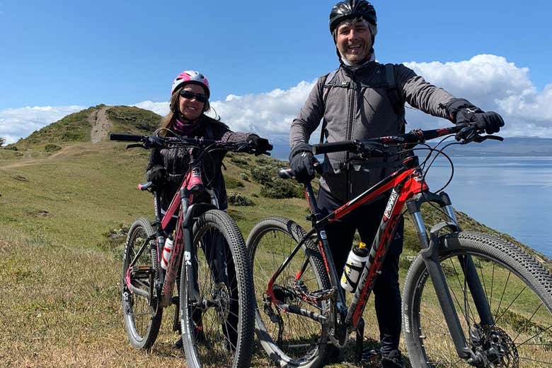 Enjoy this bike adventure!