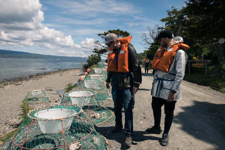 Crab fishing