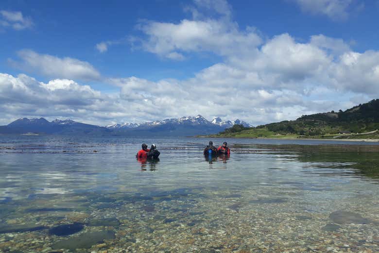 Get great views of the surrounding landscapes