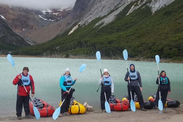 Ready to go packrafting