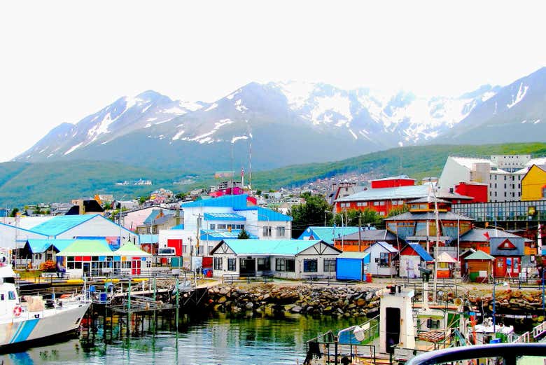 Puerto de Ushuaia