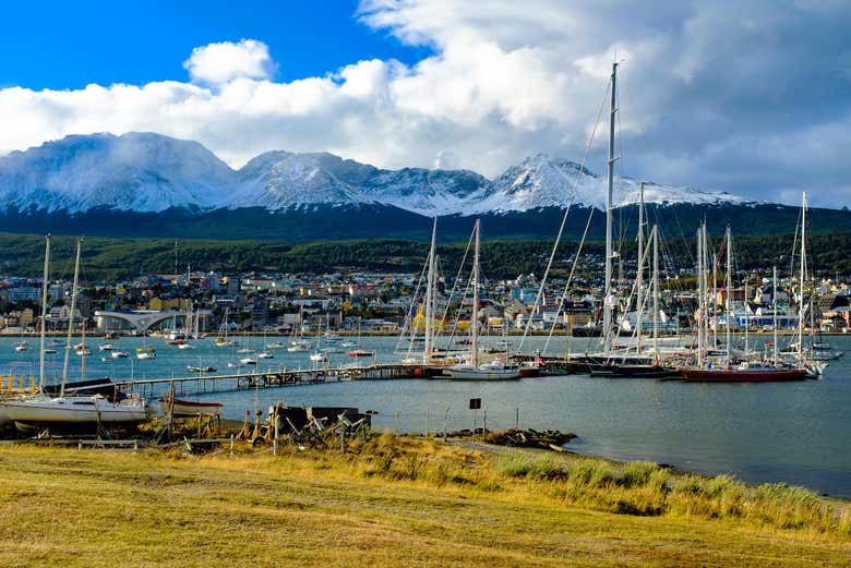 Bahía de Ushuaia
