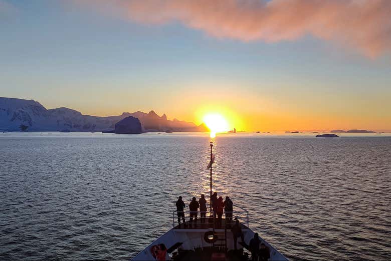 Los contrastes del paisaje os encantarán