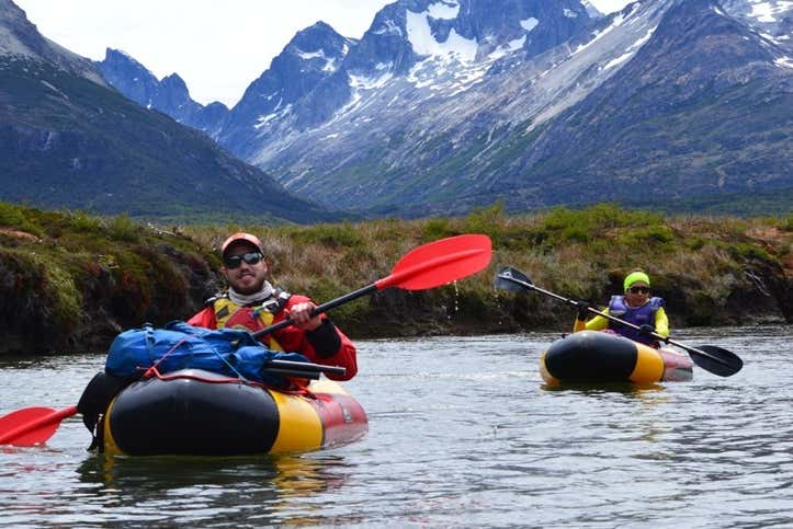 Row down the Olivia River