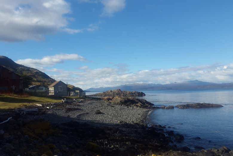 Reserva Cultural e Praia Natural Larga