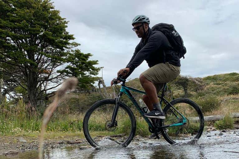 Cycle through the scenery