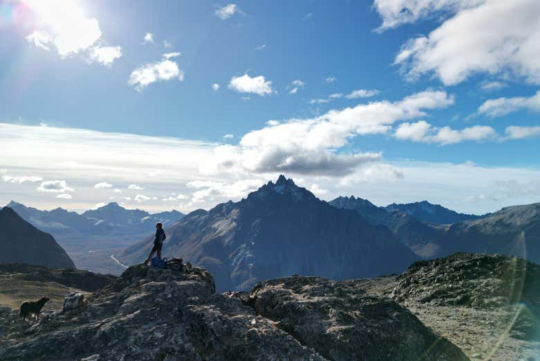 Un treekking inolvidable en Ushuaia