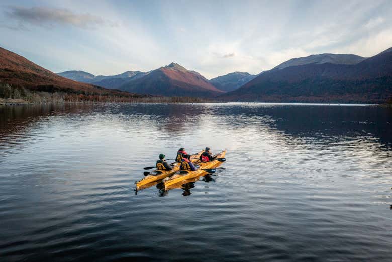 Veréis el atardecer en la Cordillera de los Andes