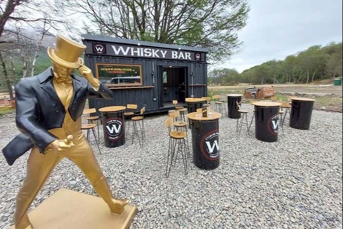 Let's taste some whisky!
