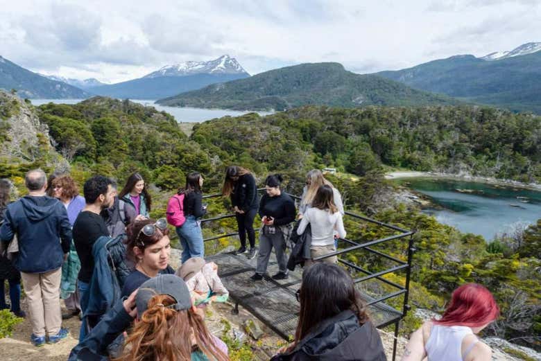 Mirador de la isla Redonda