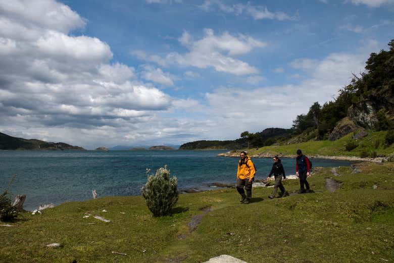 Trekking nella Terra del Fuoco