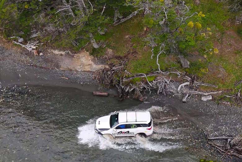 Il 4x4 con cui gireremo il meglio di Ushuaia