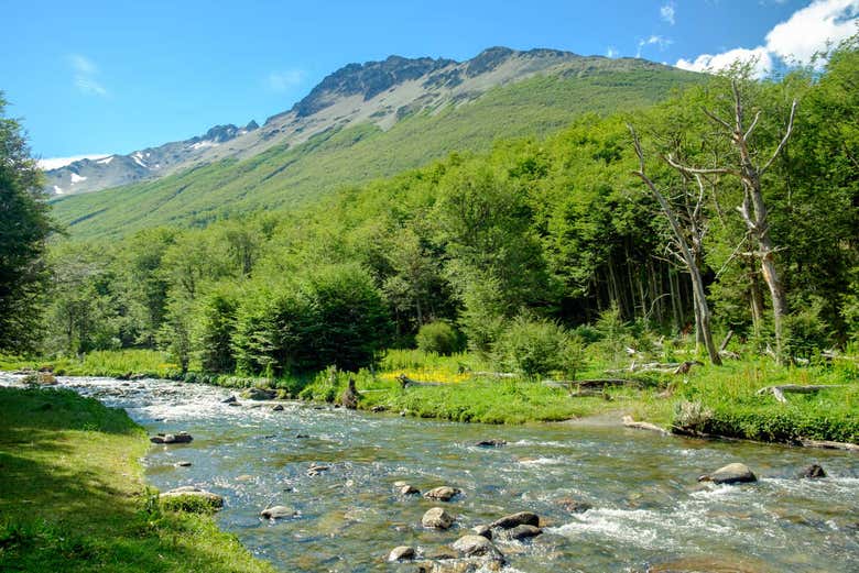 Valle de Andorra, Ushuaia