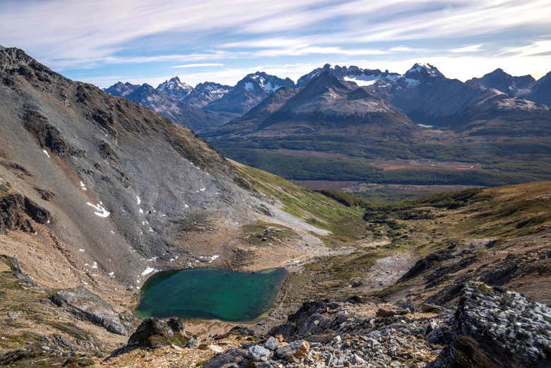 Vue sur le Lagon Turquesa