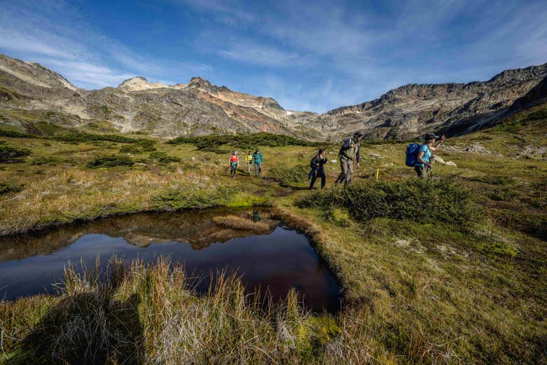 Dans la vallée d'Ollum