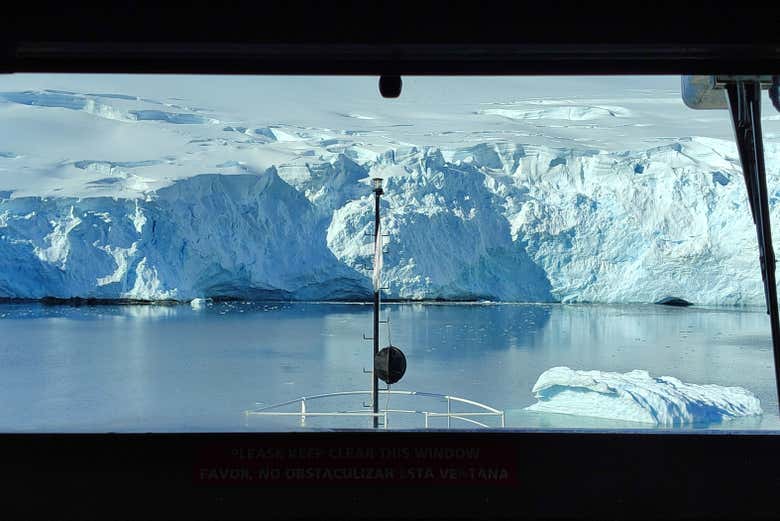 Vistas desde el barco