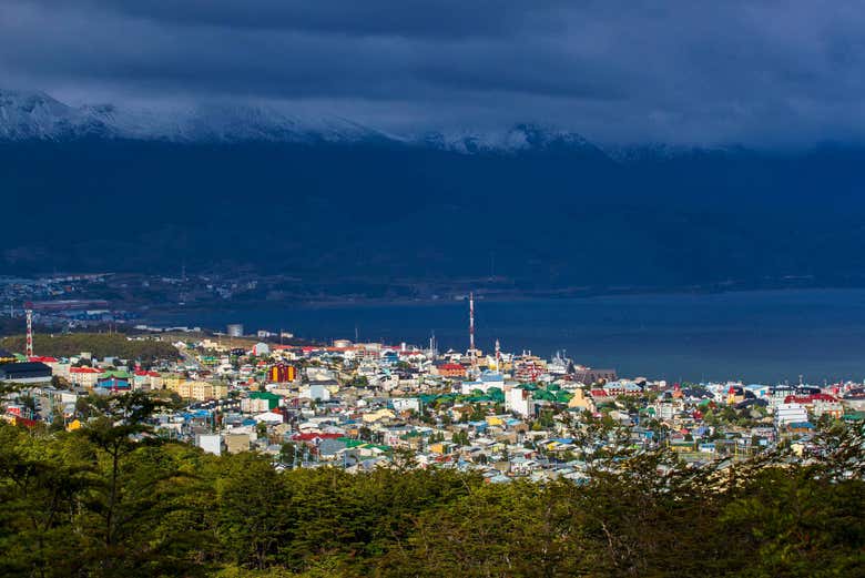Vistas desde el Mirador Las Hayas