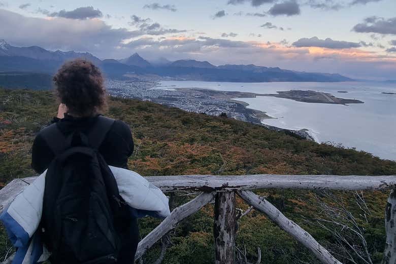 Vistas do Monte Susana ao entardecer