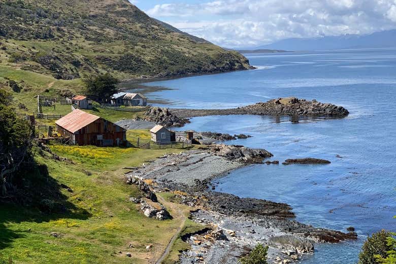 Take in the views of the coastline