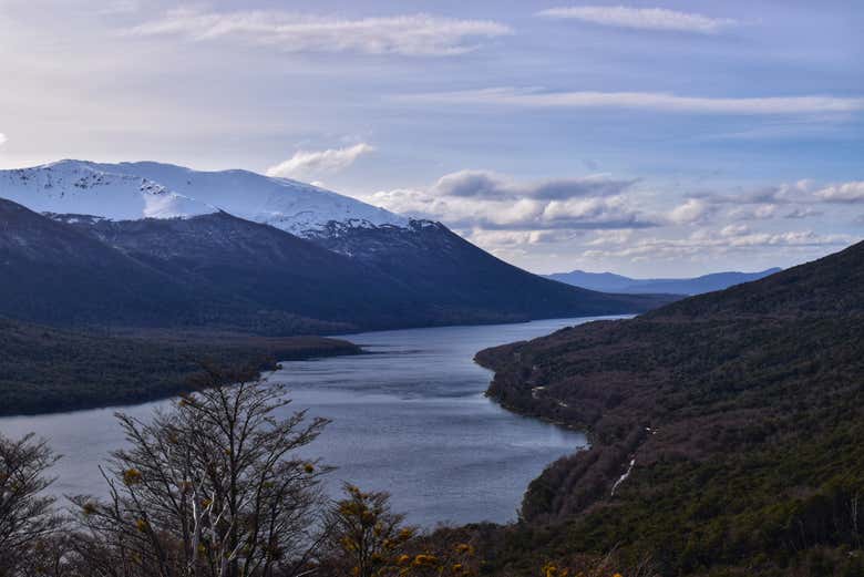 Les magnifiques paysages de la Terre de Feu