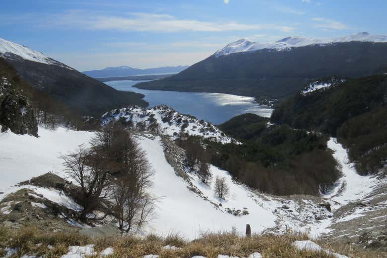Vue sur le lac Fagnano