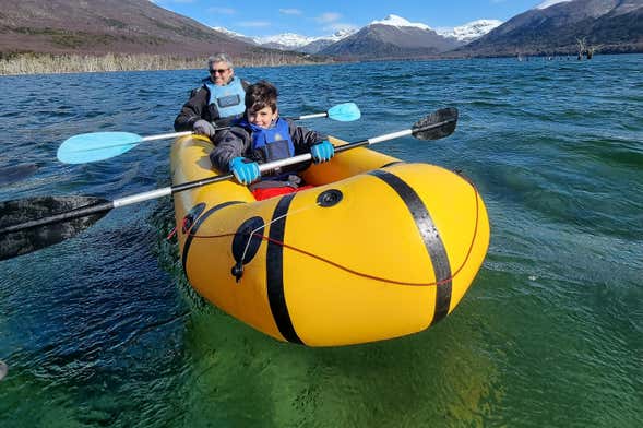 2-Day Packrafting Adventure on the Lasifashaj River