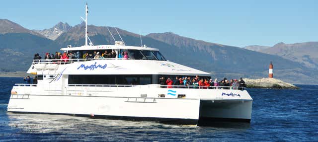 Paseo en barco por el Canal Beagle