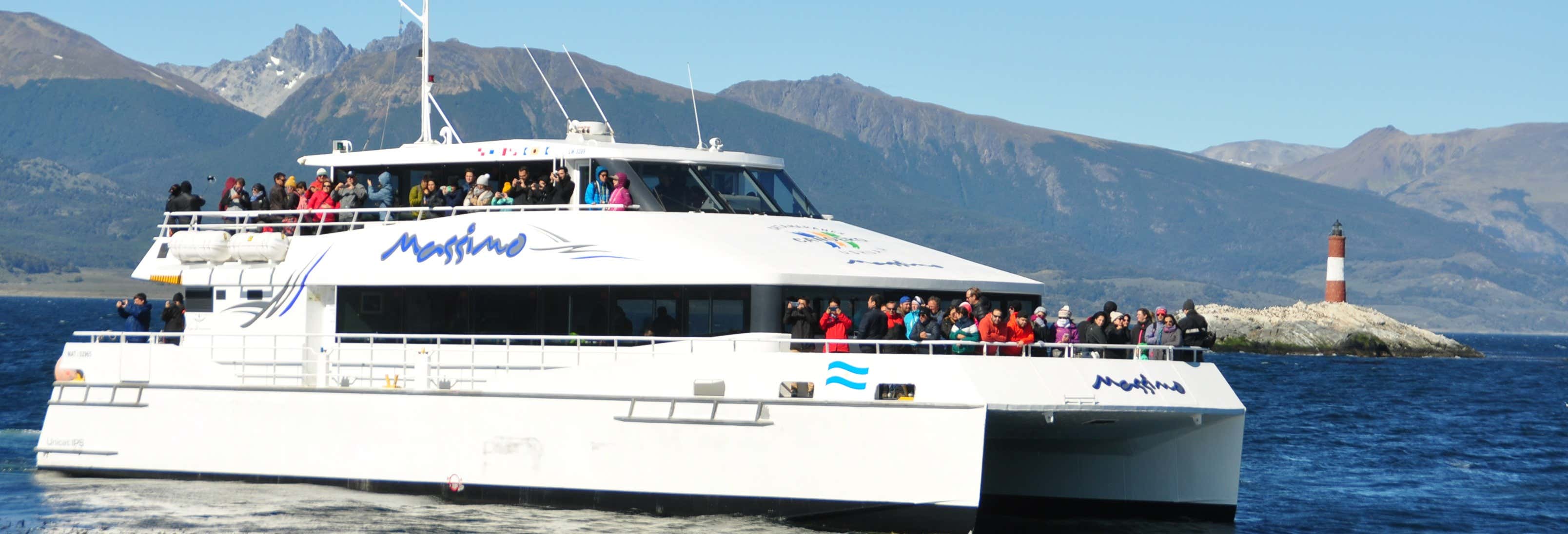 Passeios de barco em Ushuaia