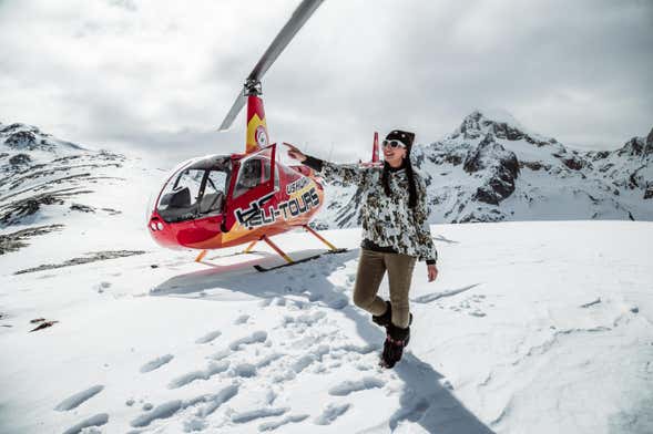 Paseo en helicóptero por Ushuaia