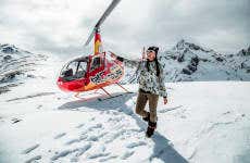Helicopter Ride in Ushuaia