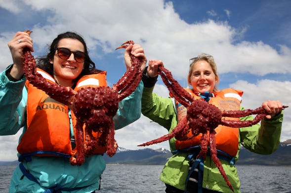 Crab Fishing in the Beagle Channel