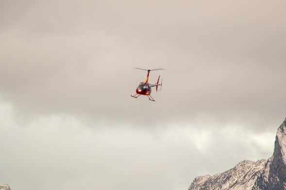 Pilota di elicottero per un giorno a Ushuaia