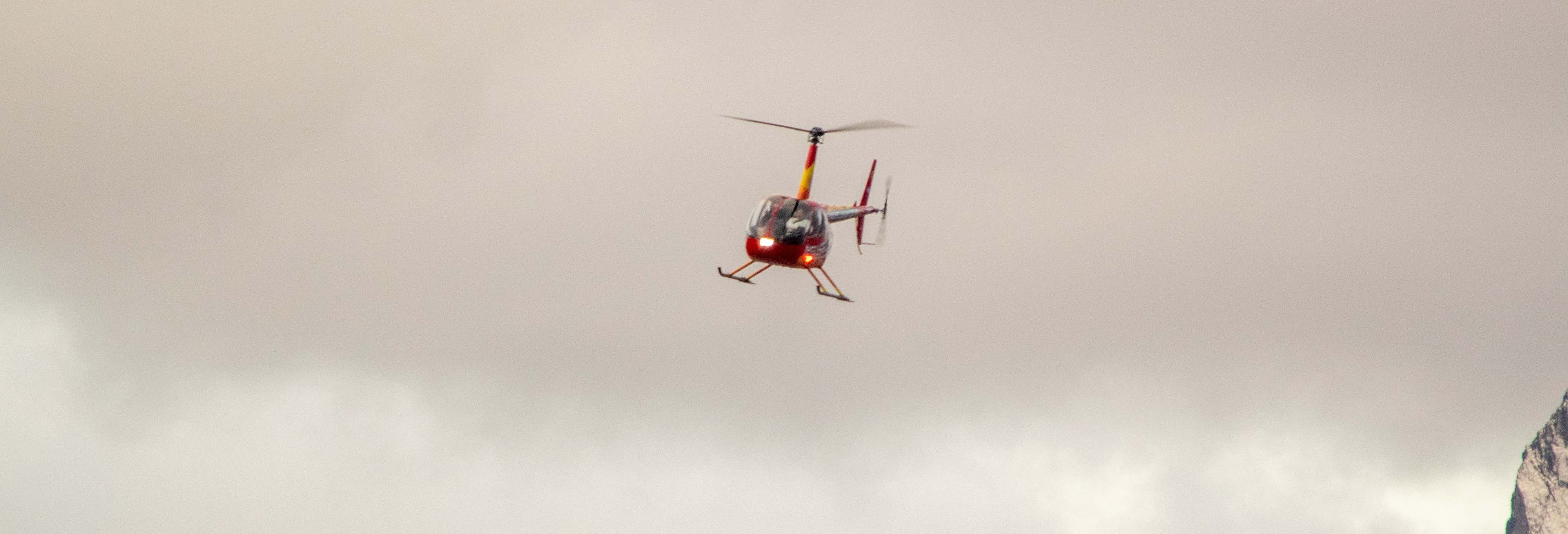 Passeios aéreos em Ushuaia