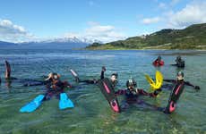 Snorkeling dans le Canal Beagle