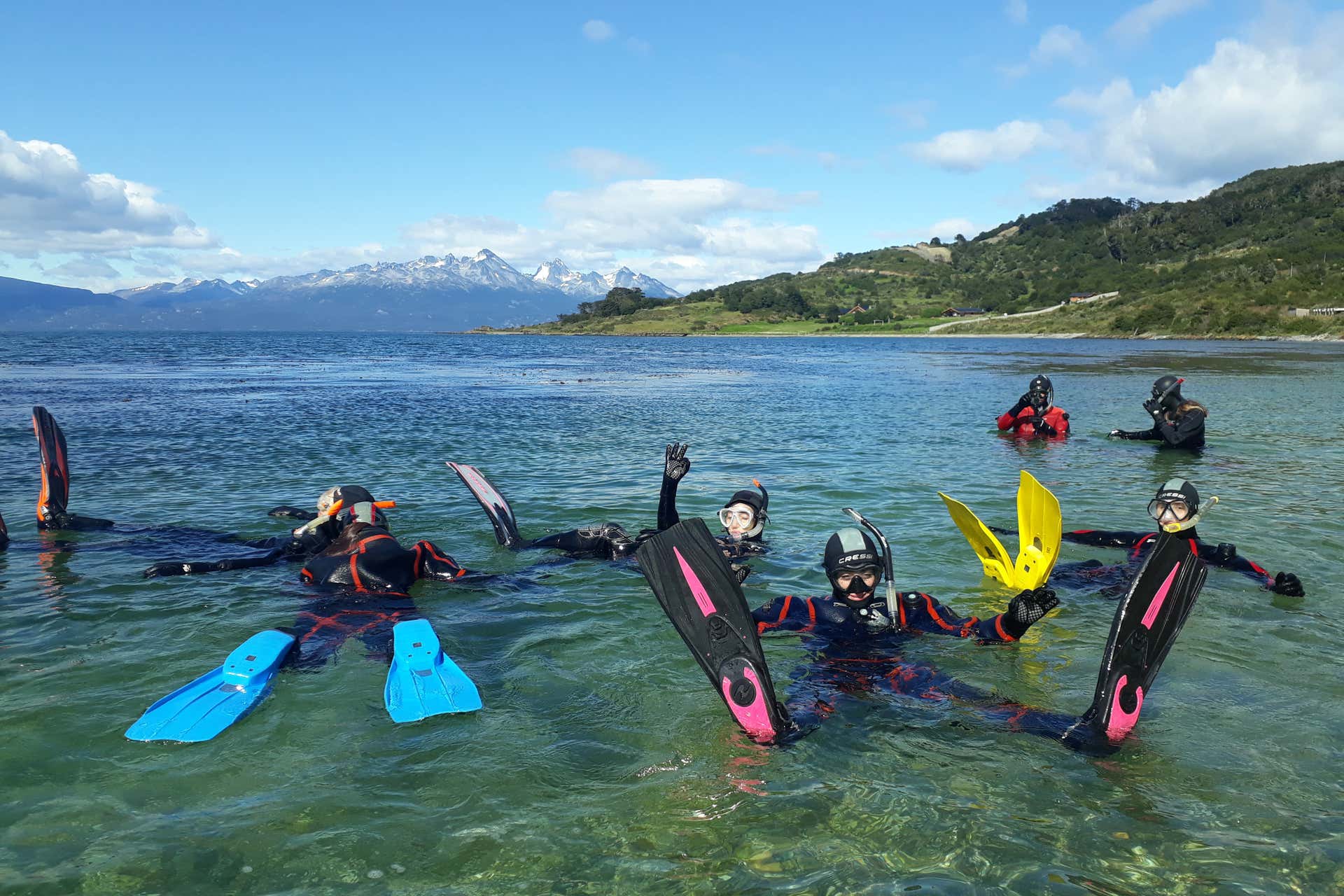 Snorkeling dans le Canal Beagle depuis Ushuaia, Ushuaïa