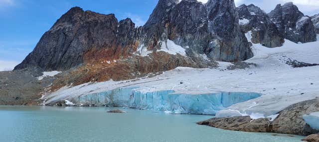 Trekking de 2 días hasta el glaciar Ojo del Albino